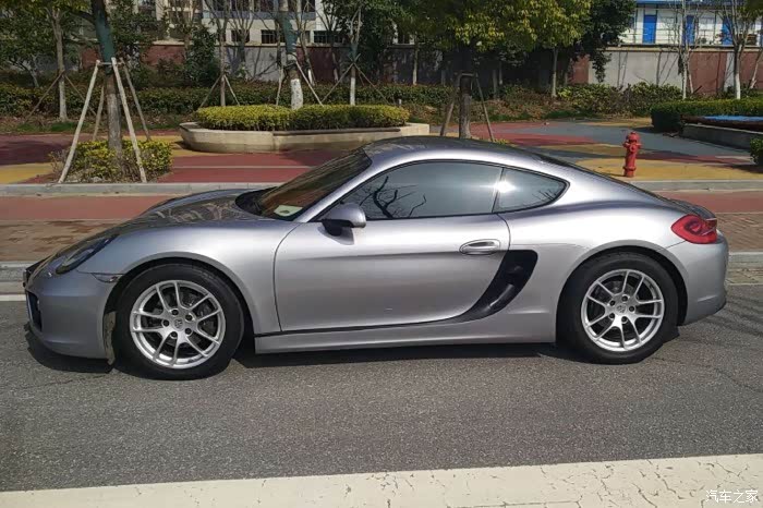 【图】看过即拥有,街拍718!_保时捷718论坛_汽车之家论坛