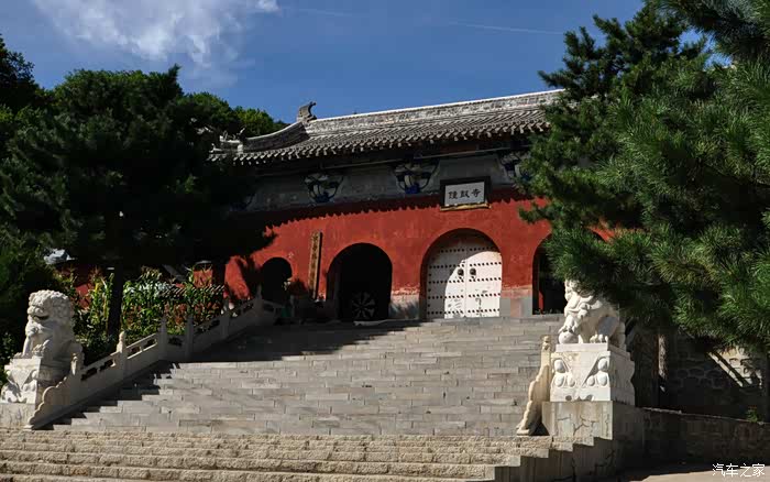 燕山主峰雾灵山2