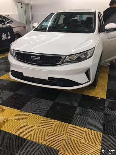 "黑武士"信念,我的帝豪gl