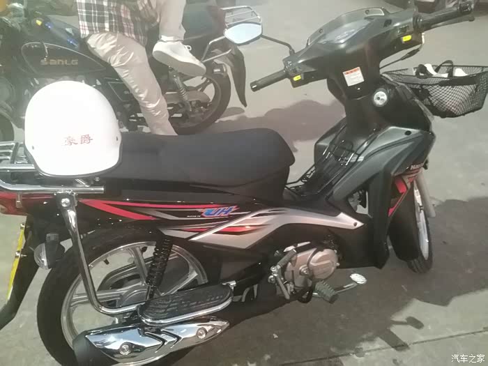 国3豪爵1107c顺利上牌