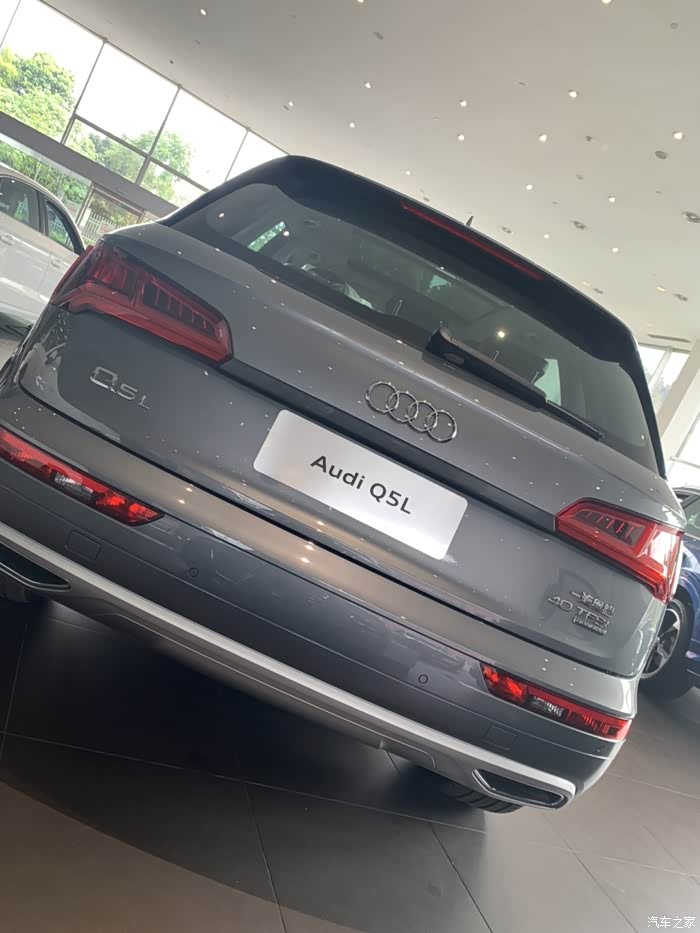 【图】q5l季风灰.伙伴们觉得怎么样_奥迪q5/q5l论坛_汽车之家论坛