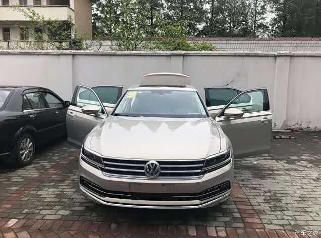 金色辉昂提车作业来了