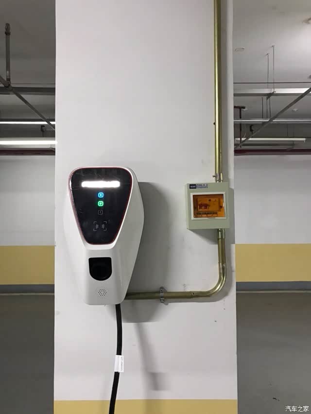 【图】充电桩安装完毕_荣威ei5论坛_汽车之家论坛