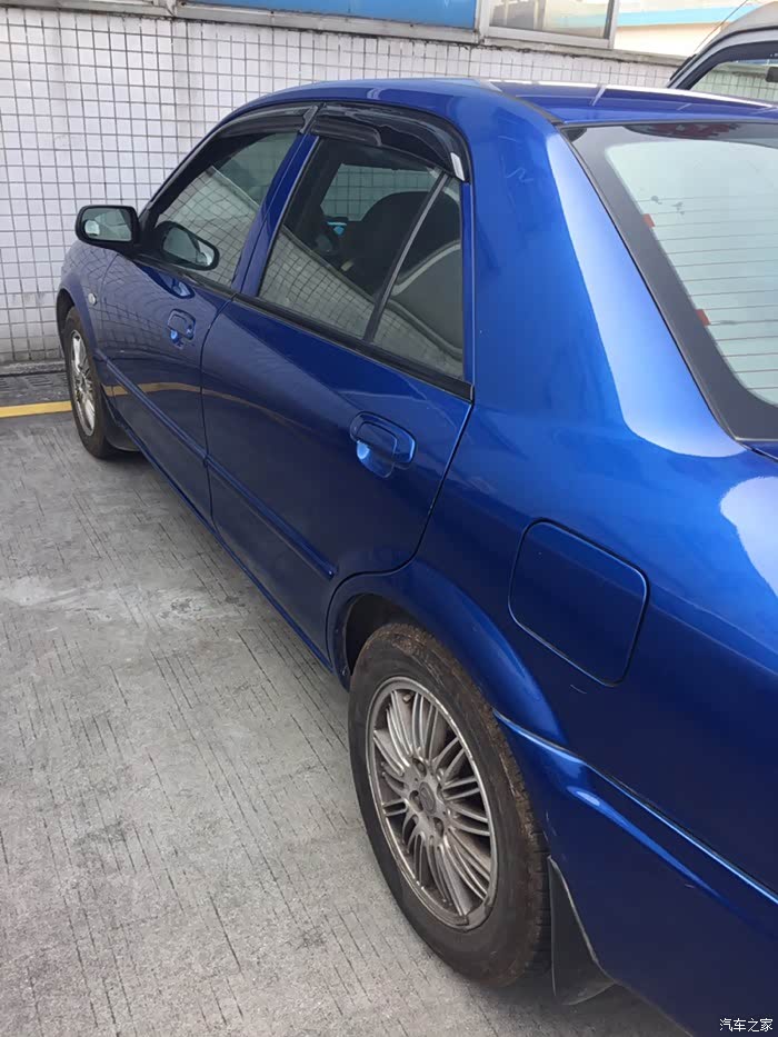 马自达323经典老车赏析