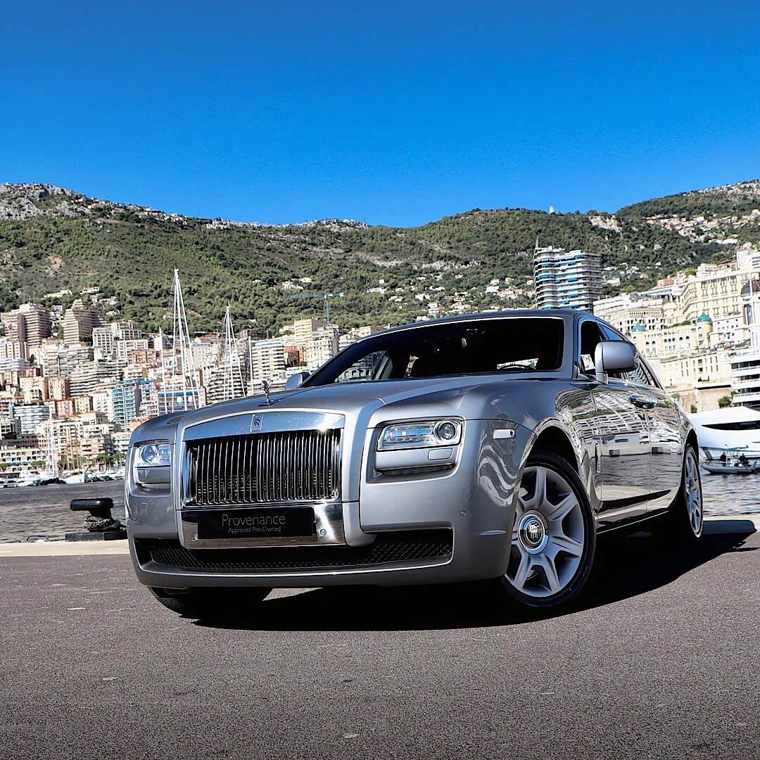 rollsroyceghost时尚霸气