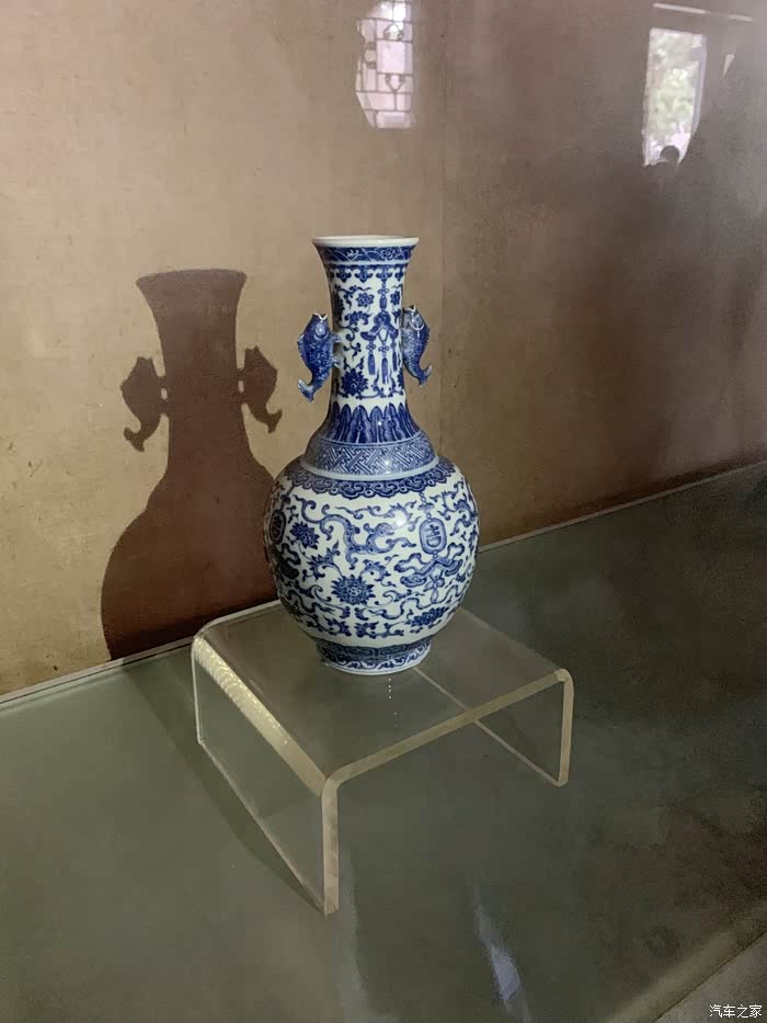 河北行承德避暑山庄文物展