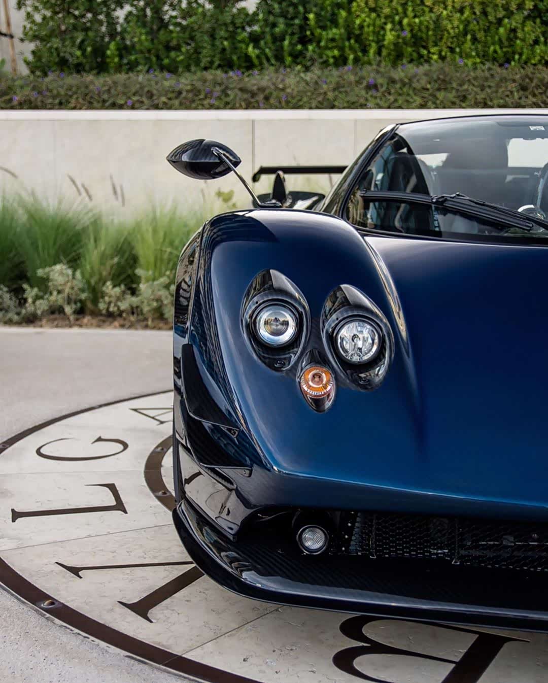 帕加尼zonda 760 ag 蓝碳的魅力