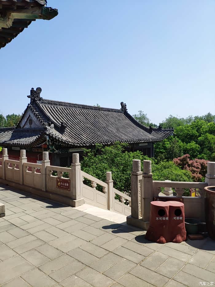 亲子文化之旅品味伏羲八卦台