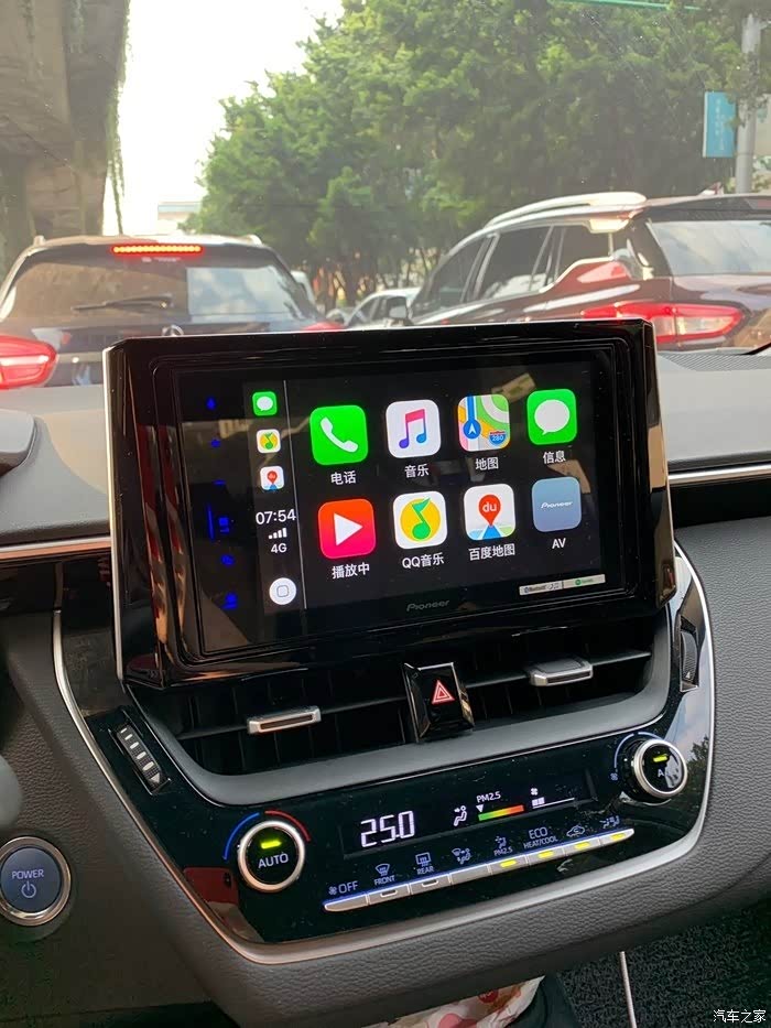 关于新雷凌的carplay