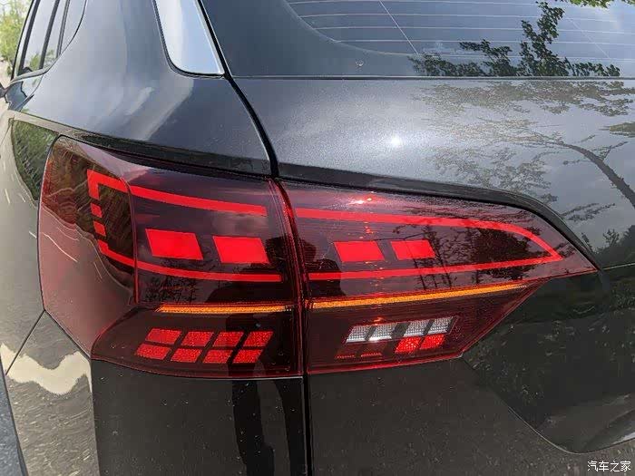 【一汽大众】探岳黑武士提车作业