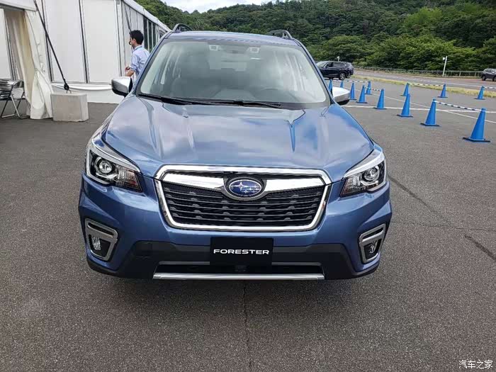 2019款森林人哪个颜色好看?