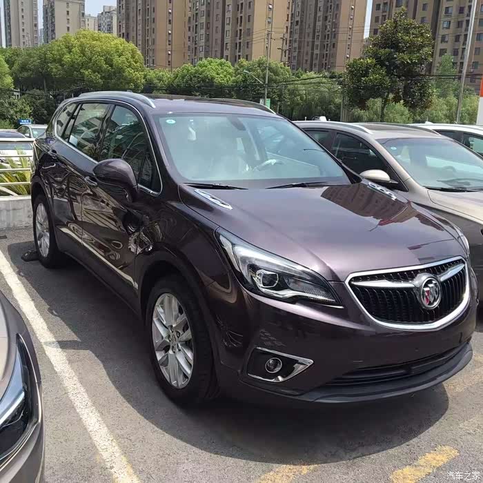 昂科威28t星空紫提车3个月,不错的选择