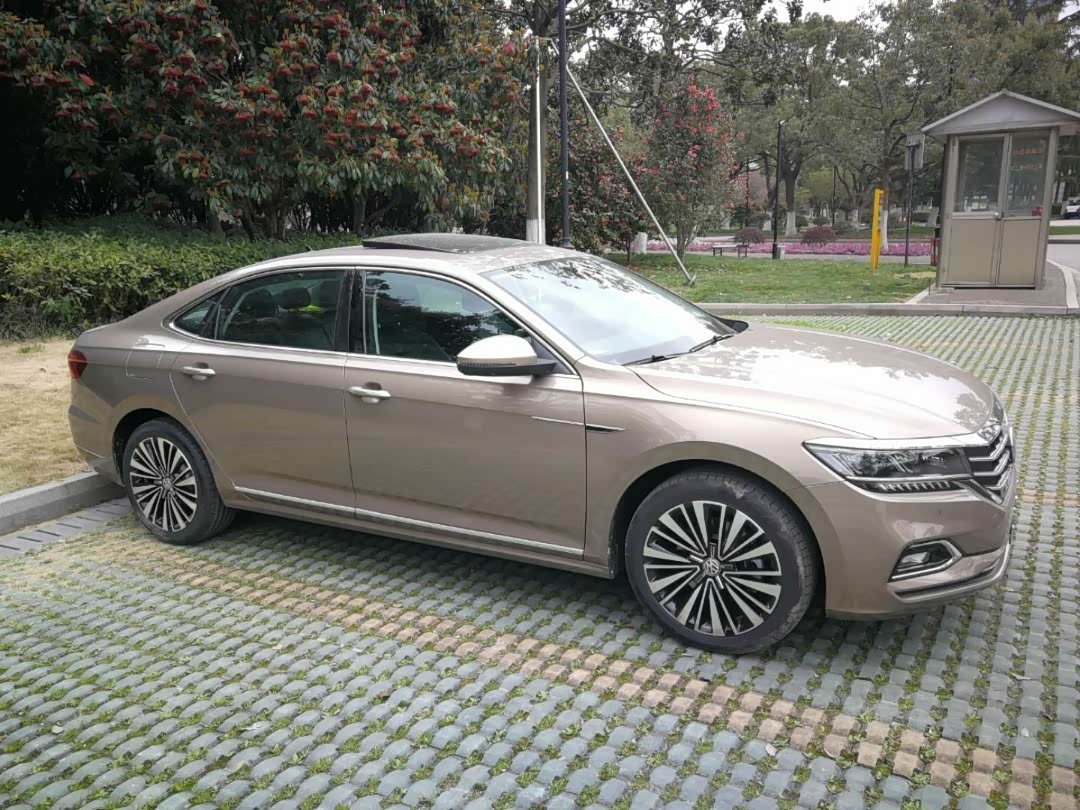 【图】喜提2019帕沙特330豪华香槟金_帕萨特论坛_汽车之家论坛