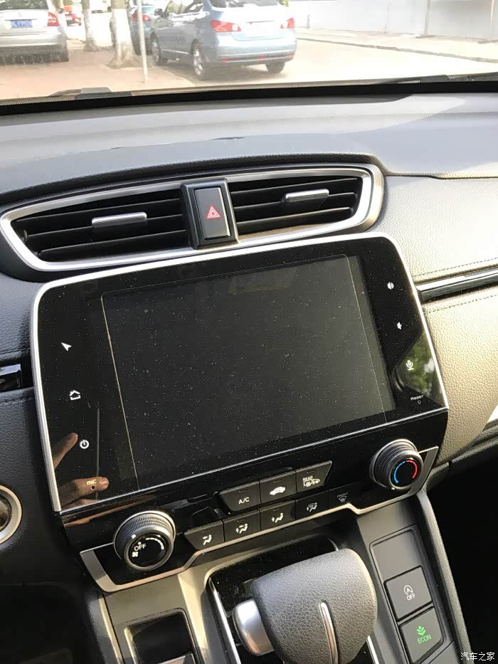 17款crv都市版有没有改装中控屏的