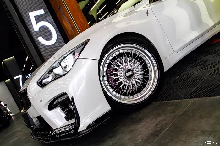 英菲尼迪q50lbbsrs轮毂变身记