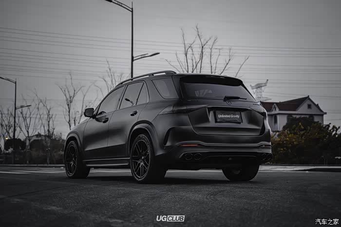 【图】gle450 黑武士进化中(12.19)_奔驰gle论坛_汽车之家论坛