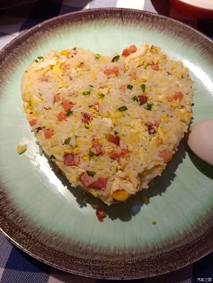 爱心晚餐你吃了没有