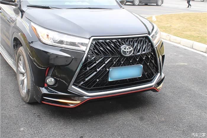 丰田汉兰达改装创世包围