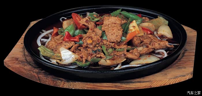 【你好2021】新春快乐中华美食之炒狗肉丝此菜色泽