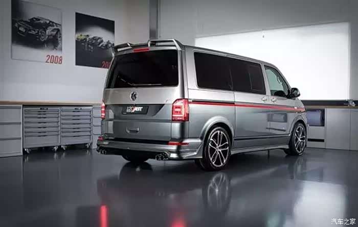 秒杀五菱宏光abt改装大众t6面包车