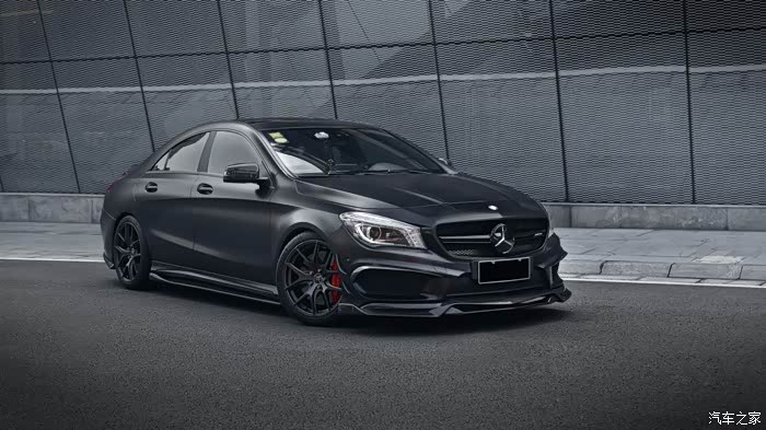 【图】黑武士 漫步 广州城_奔驰cla级论坛_汽车之家论坛