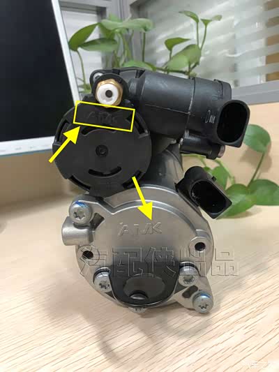 生活在于折腾!奔驰空气减震打气泵【amk品牌】