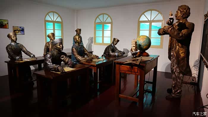 走进船政文化博物馆,了解船政魅力的历史沿革.