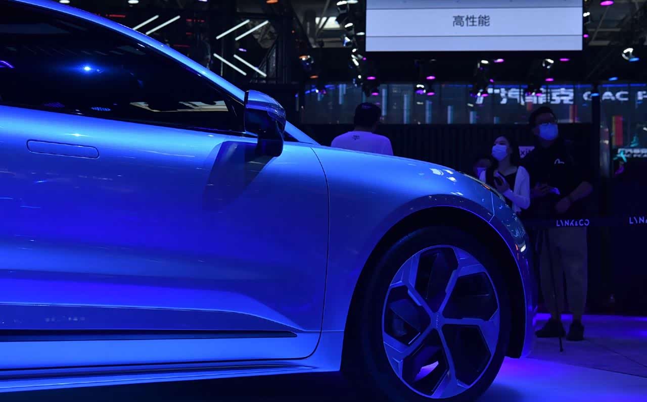 吉利领克zeroconcept纯电动概念车正式发布