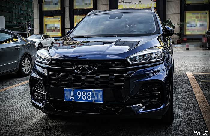 【图】想问一下有没有中网熏黑案例_瑞虎8论坛_汽车之家论坛