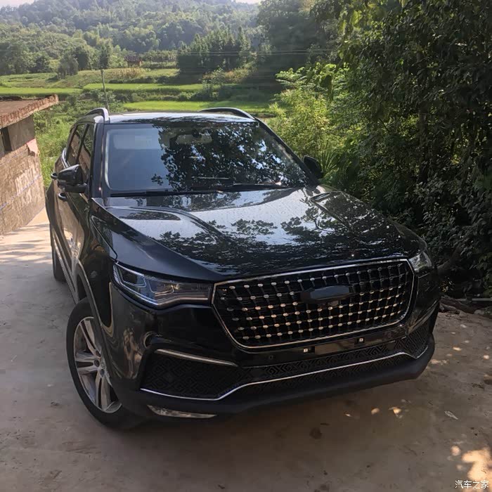 【图】湖南怀化第一台t700改装(后续)_众泰t700论坛_汽车之家论坛