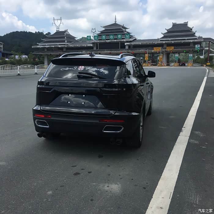 【图】湖南怀化第一台t700改装(后续)_众泰t700论坛_汽车之家论坛