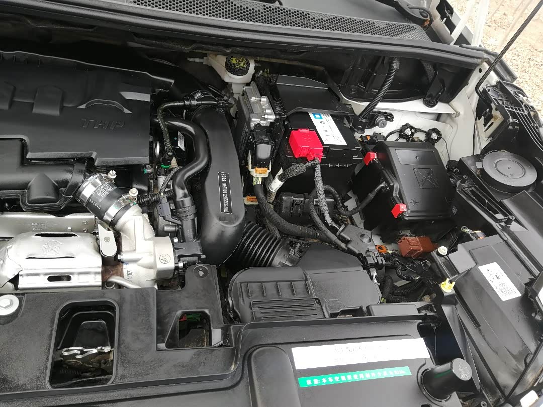 【图】没事清洗一下发动机舱_标致5008论坛_汽车之家论坛