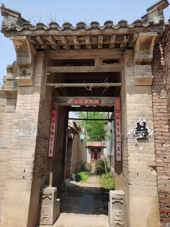 寻访历史遗存自驾游济南古村落之章丘博平村