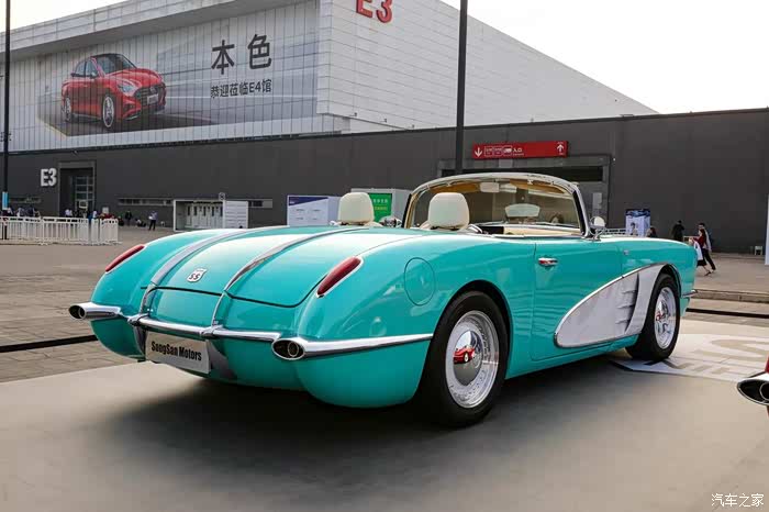 松散ss dolphin,年轻人的第一台插电混动敞篷复古车?