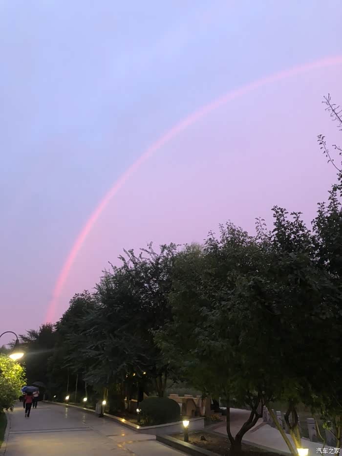 风雨过后便是晴天