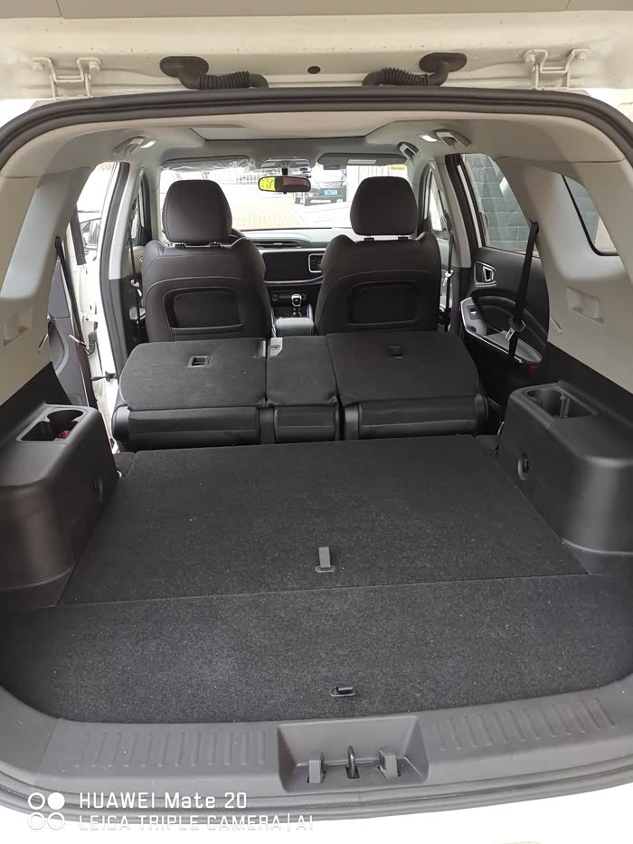 【图】45块实现18款5座虎8后备箱全平的床车_瑞虎8论坛_汽车之家论坛