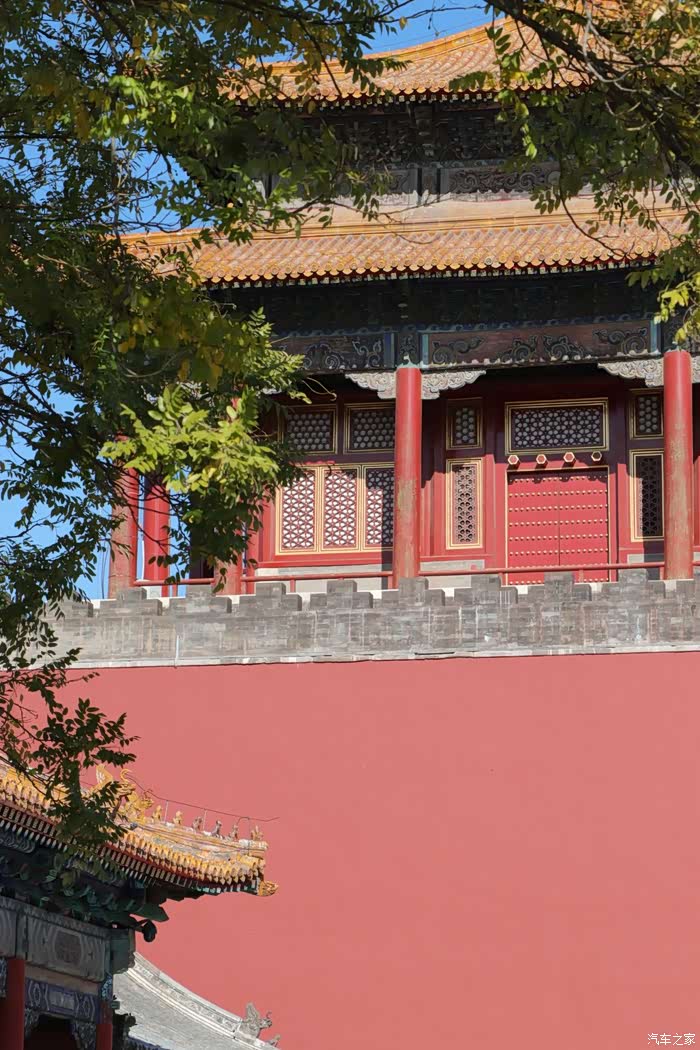 又是一年故宫的秋延禧宫中秋色正浓