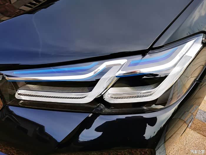 【图】激光大灯怎么不一样?_宝马5系论坛_汽车之家论坛