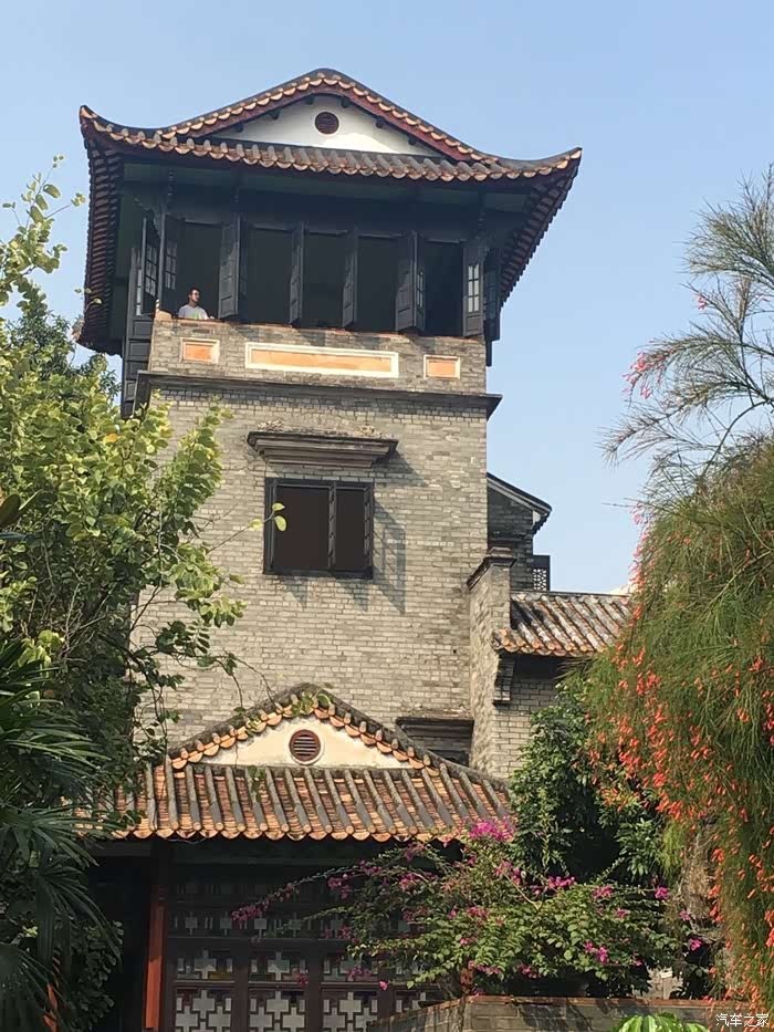 可园最楼阁:邀山阁