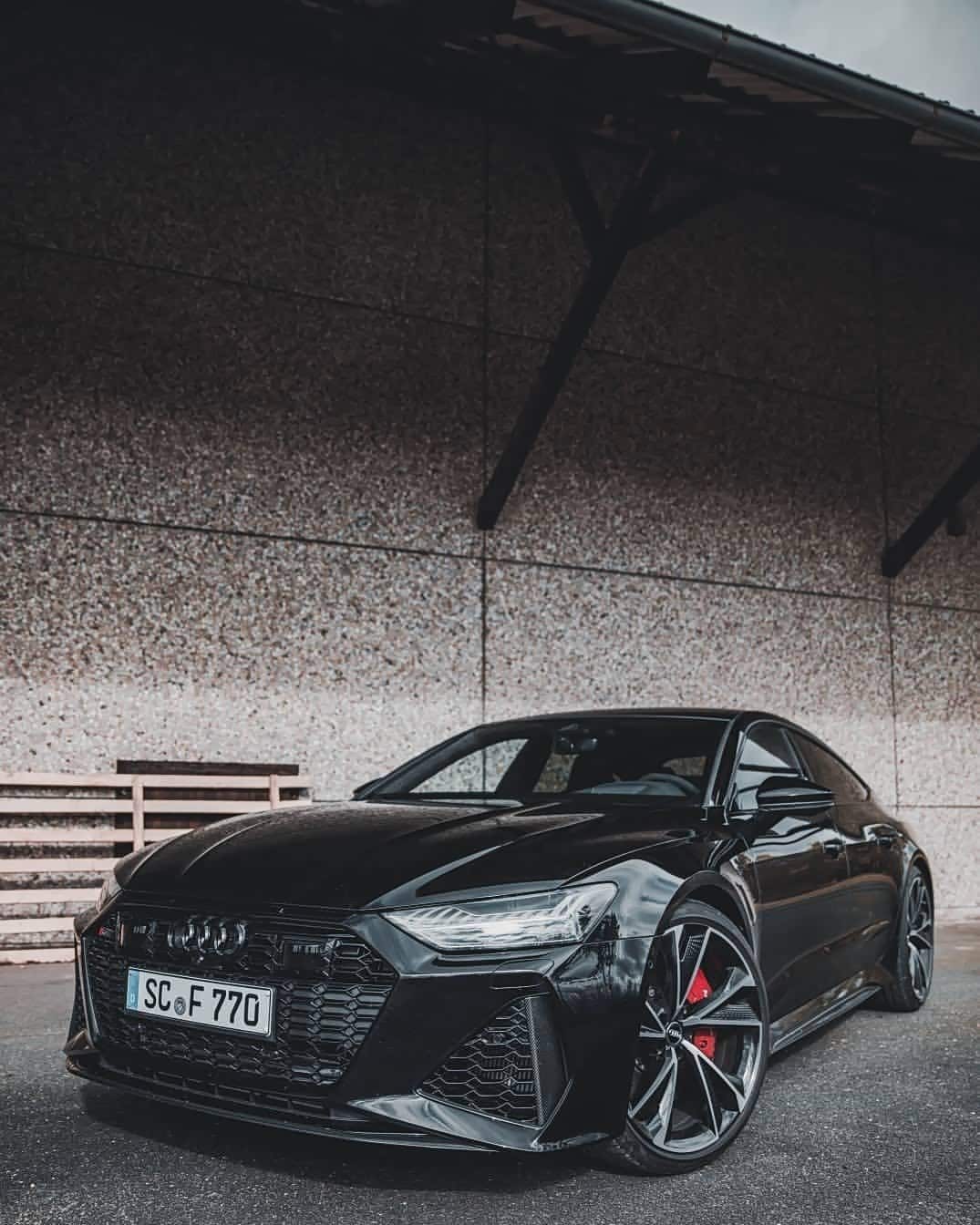 奥迪rs7最动感的轿跑车之一