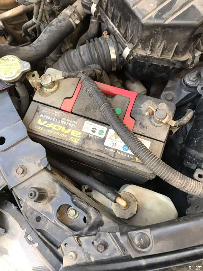 老思域某虎换电瓶体验