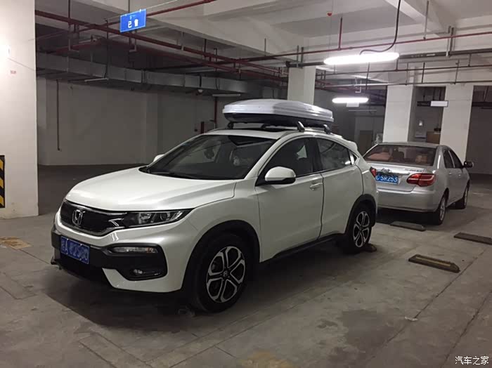 xrv安装车顶行李箱