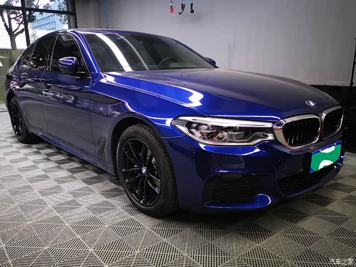 【图】地中海蓝525i轻度改装作业_宝马5系论坛_汽车之家论坛