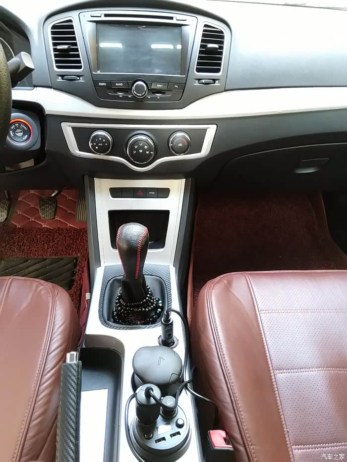 【图】350花17元内饰小改装_荣威350论坛_汽车之家论坛