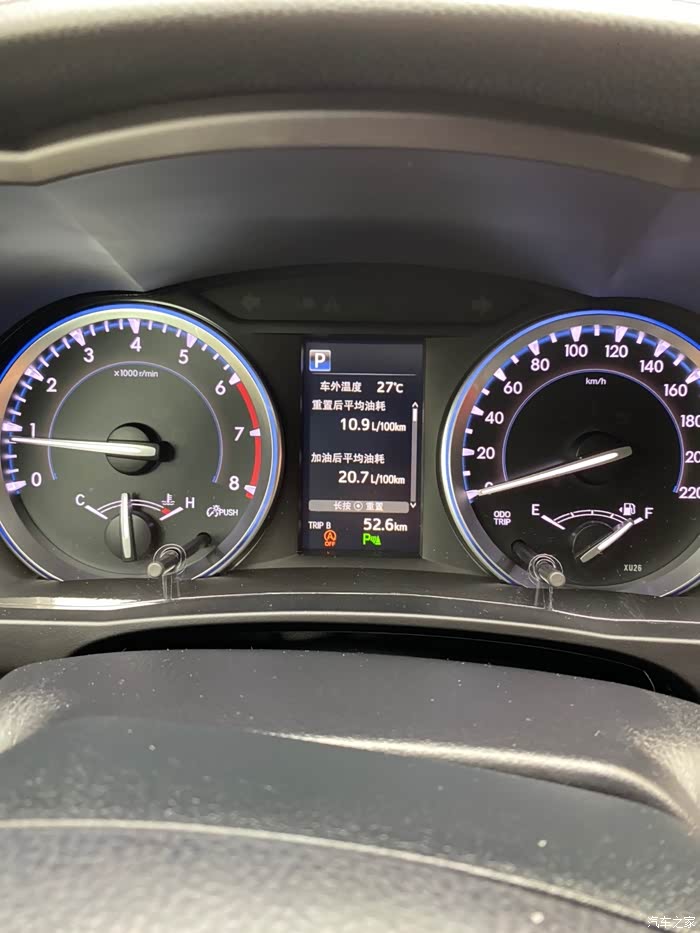 6的油耗,真心不错._汉兰达论坛_汽车之家论坛