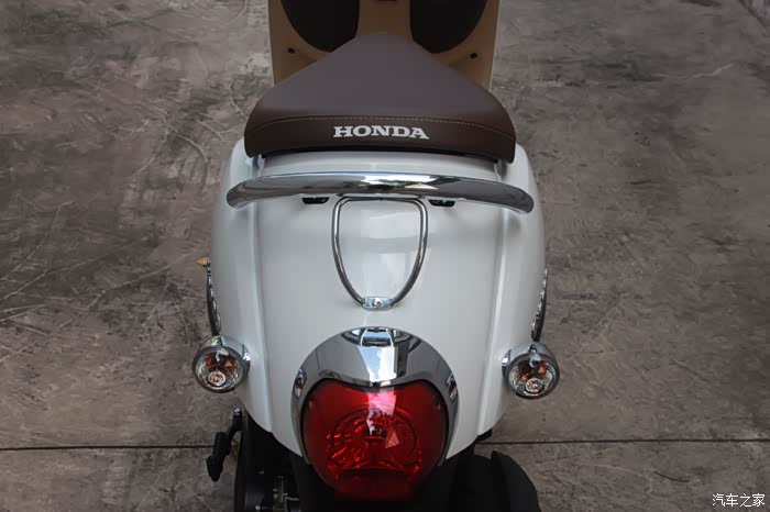 本田giorno77期代步挺好