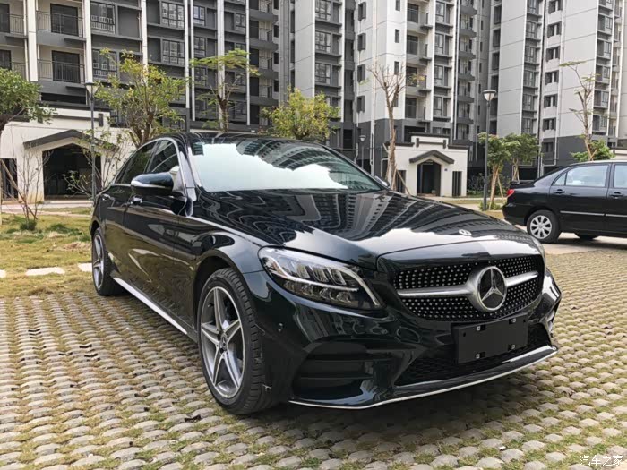 【图】姗姗来迟|c260l四驱运动版提车作业_奔驰c级论坛_汽车之家论坛