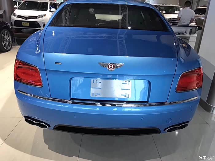 18款宾利飞驰v8s