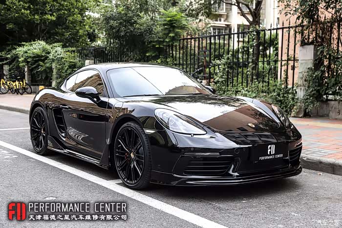保时捷718cayman改装黑武士风格案例