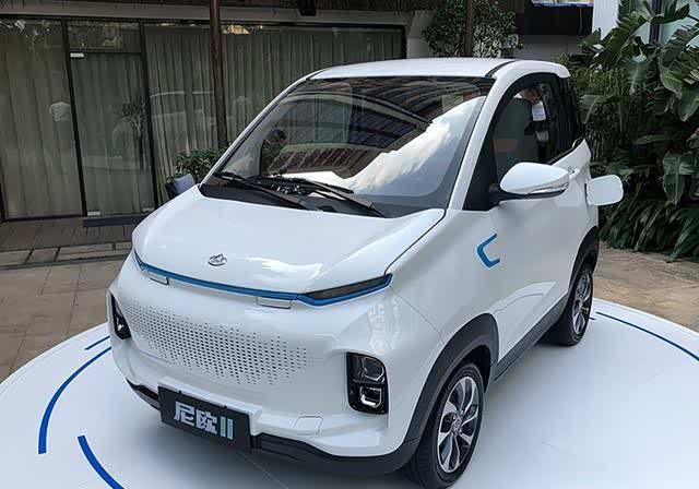【图】尼欧ii是一款a00级别的纯电动代步车_nevs 93论坛_汽车之家论坛